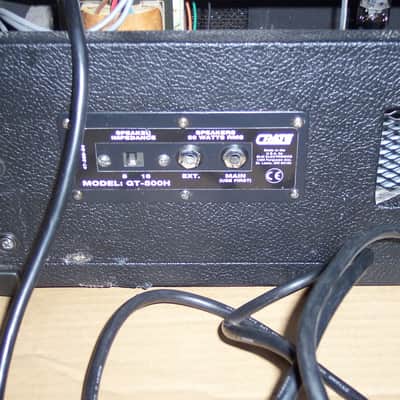 Crate GT500H - 50 watt tube Guitar Amp Head image 6