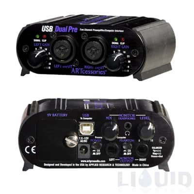 ART TPS - Model 255 - 2 Channel Tube Preamp System | Reverb