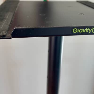 Gravity Speaker Stands - GSP 3202 2022 - Black image 2