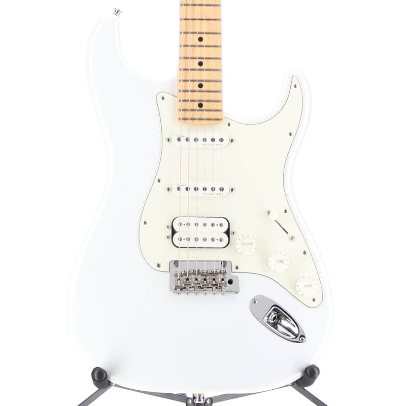Fender Juanes Signature Stratocaster, Maple Fingerboard, Luna White (Y1) (30774) image 1