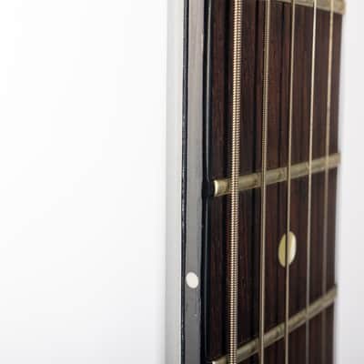 Gibson Custom 61 ES 335 Silver w/Ebony Stinger Gloss NH, Silver  | Demo image 17