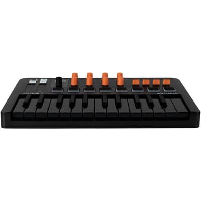 Arturia MiniLab 3 Orange Compact MIDI Keyboard and Pad Controller (Special Edition Orange and Black) image 6