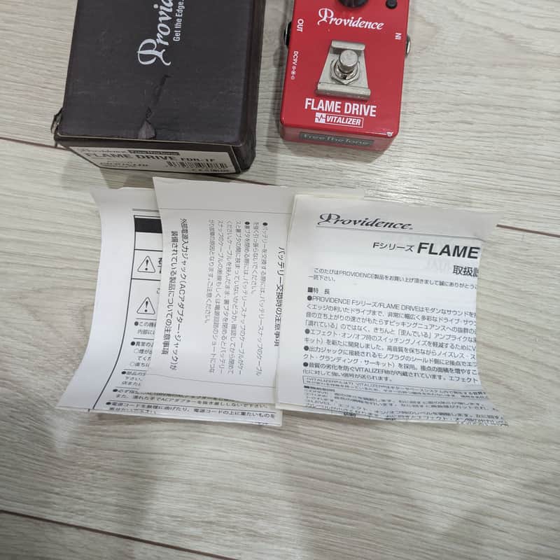 2010s Providence Flame Drive FDR-1F Red