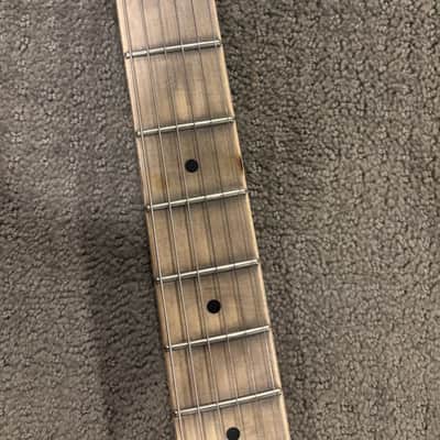 Charvel copy San Dimas parts guitar San dimas 2013 - Black image 8