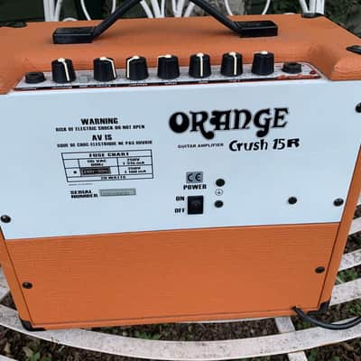 Orange Crush 15R Guitar Combo with Reverb image 3