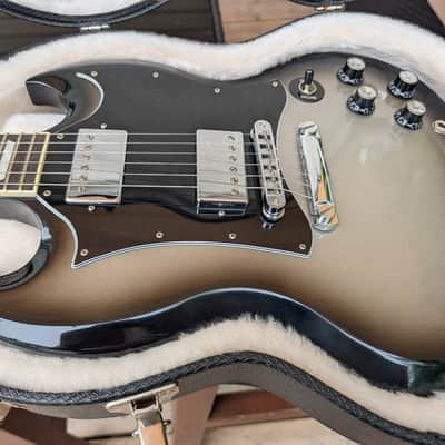 2007 Gibson SG Standard Silverburst Limited Edition GOTW #3 image 3
