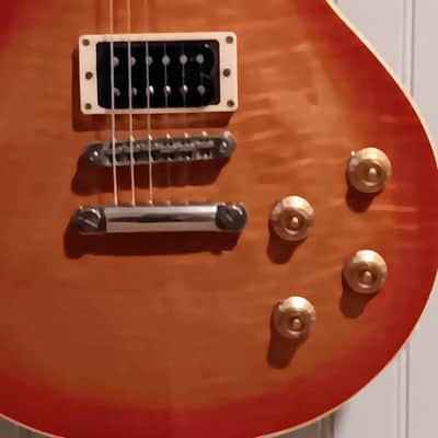 Orville by Gibson Les Paul 1992 - Cherry Sunburst image 4