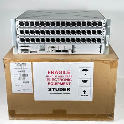 Studer Compact Stagebox 16 In x 32 Out Channel w/ Madi Card