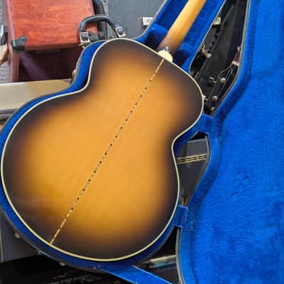 Gibson J-200 1989 - Vintage Sunburst image 12