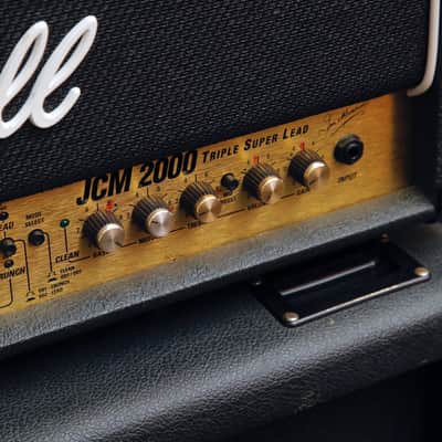 Marshall JCM 2000 TSL100 Triple Super Lead 3-Channel Valve Amplifier Head Pre-Owned image 2