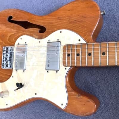 Aria Telecaster 1976 - Natural Bild 4