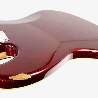 Fender Jazz Bass Aerodyne 2002-2004 Candy Apple Red image 23