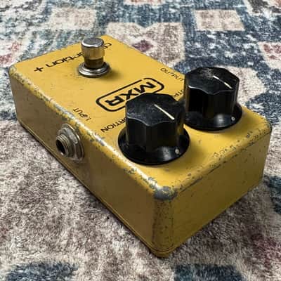 1981 MXR Distortion + Plus Vintage Block Logo Guitar Effect Pedal! image 4