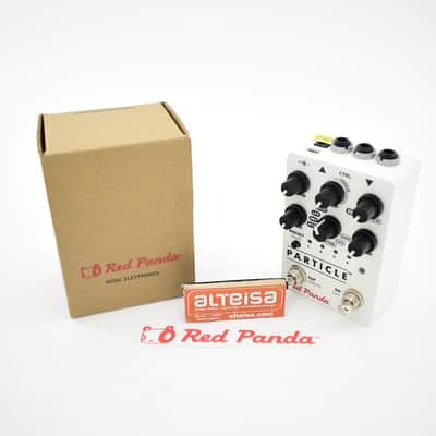 Reverb.com listing, price, conditions, and images for red-panda-particle-2