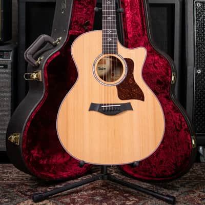 Taylor Next Generation 514ce Grand Auditorium Acoustic/Electric Guitar with Hardshell Case image 13