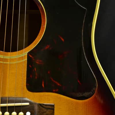 Vintage Original 1960 Gibson Southern Jumbo SJ in Sunburst image 5