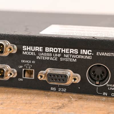 Shure UA888 UHF Networking Interface System (NO POWER SUPPLY) CG01PWG image 9