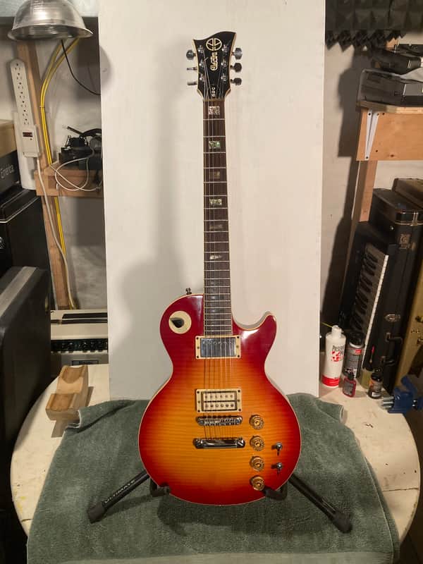 Electra MPC X330 - Cherry Sunburst with OHSC MIJ image 1