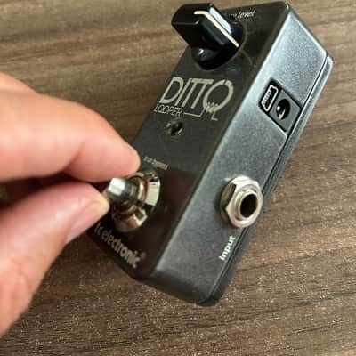 TC Electronic Ditto Looper 2013 - Present - Black image 2