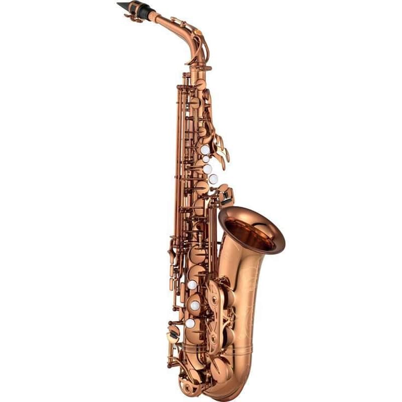 Yamaha YAS-62III | Professional Step-Up Alto Saxophone | Amber Lacquer