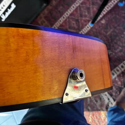 Epiphone Dobro Hound Dog Deluxe Roundneck 2009 - Present - Vintage Brown image 12