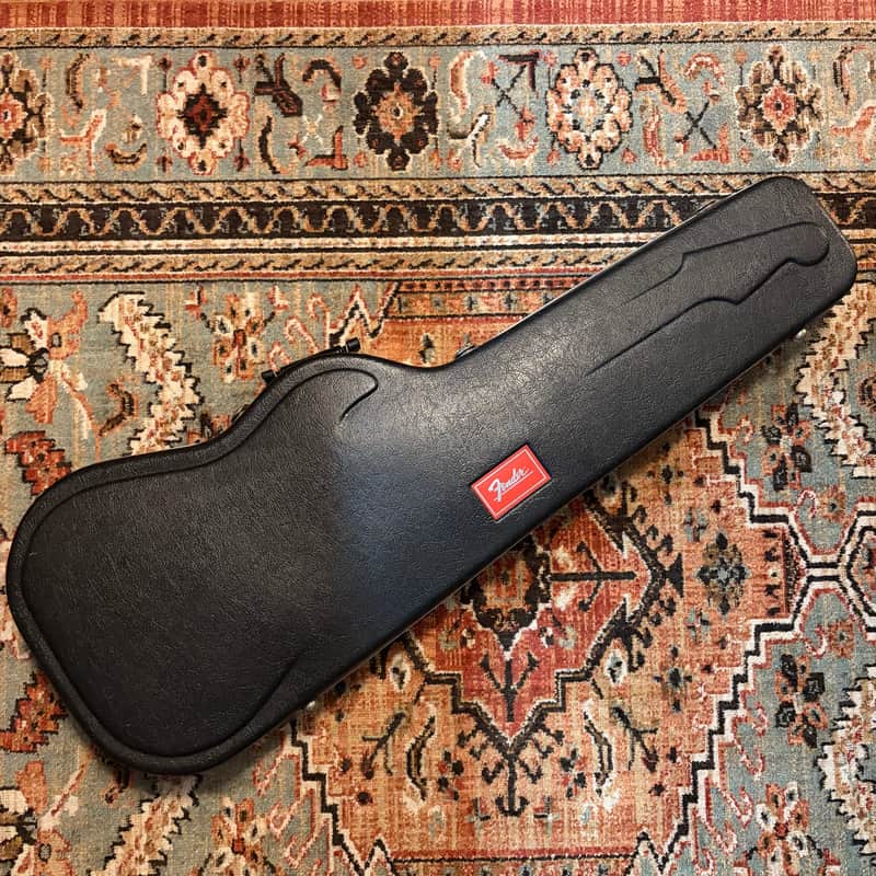 1990s Fender Red Label Hard Shell Chainsaw Guitar Case image 1