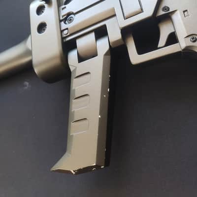 Esp Custom Shop Gundam 2002 EFSF Beam Raygun Guitar with original Gundam softcase ! image 17