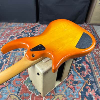 1980's Louis Johnson Trekker Bass USA by Dave Bunker Sunrise Burst image 10
