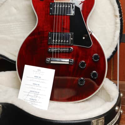 Gibson Les Paul Classic Custom Wine Red Electric Guitar 2012 Pre-Owned image 20
