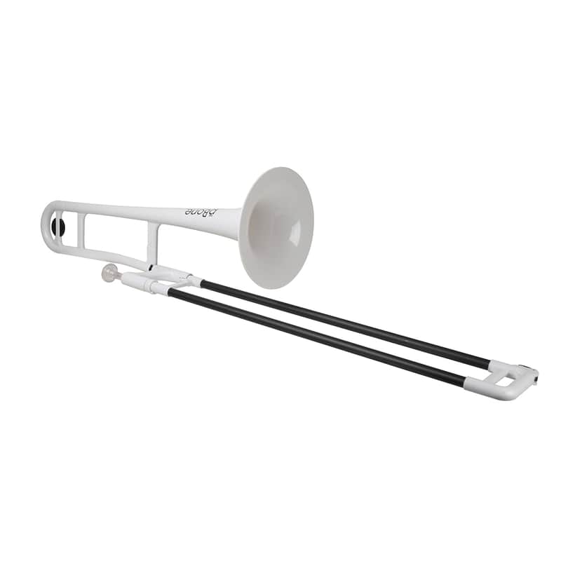 pBone PBONE1W Jiggs Student Model Plastic Trombone image 1