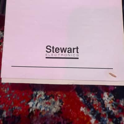Stewart Electronics PA-50U Power Amp Made in the USA image 4