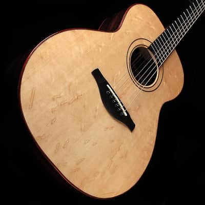 Carter Poulsen G Model rosewood bearclaw sitka lefty image 4