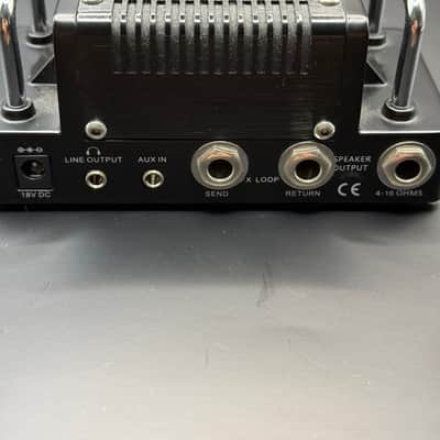 Hotone Nano Legacy British Invasion 5w Guitar Head 2010s - Black image 2