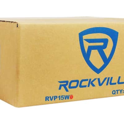 Rockville RVP15W4 1000 Watt 15" Raw DJ Subwoofer 4 Ohm Sub Woofer 51OZ Magnet image 3