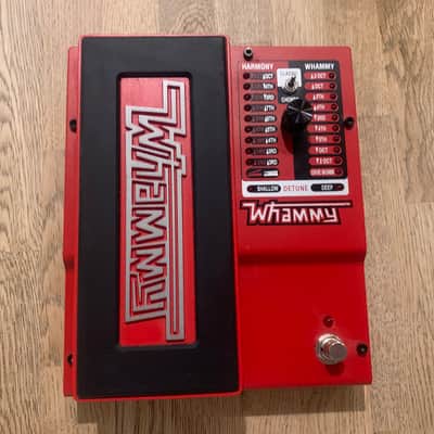 DigiTech Whammy 5 Pitch Shift Pedal 2012 - Present - Red image 7