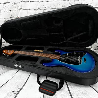 2025 Ernie Ball Music Man Steve Morse Signature HT - Blue Burst image 19