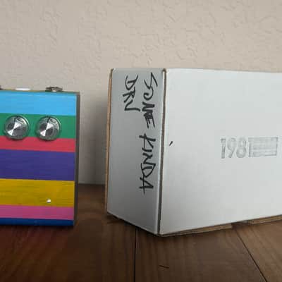 1981 Inventions DRV “some kinda” - Rainbow image 2