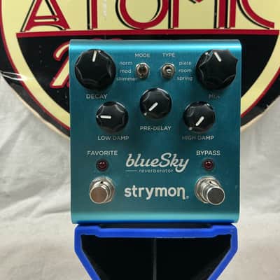 Strymon BlueSky blue sky v1 Reverberator Reverb Pedal | Reverb