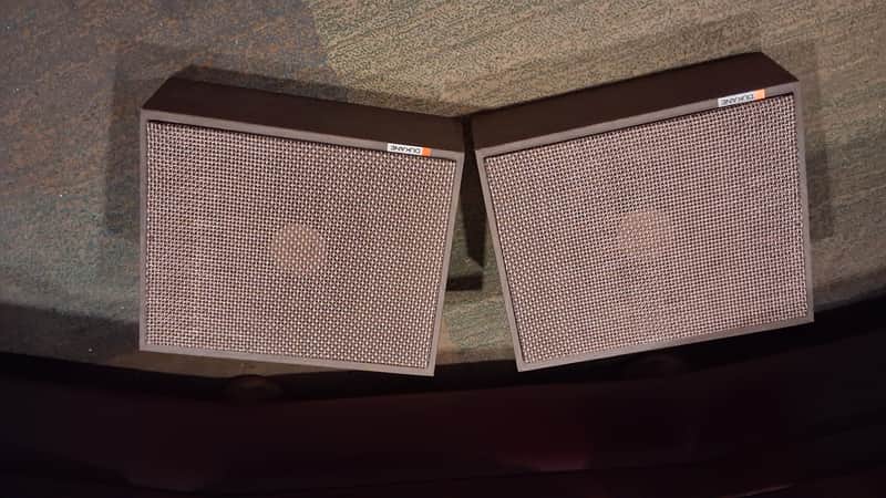 Dukane 6A550 70s - Wood Veneer Speakers image 1