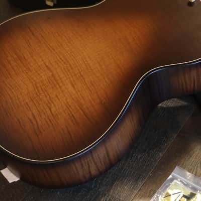2021 Taylor Builder's Edition 652ce 12-String Acoustic Guitar Wild Honey Burst + OHSC image 16