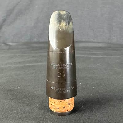 Vintage Woodwind Co Steel Ebonite B7 Clarinet Mouthpiece image 1
