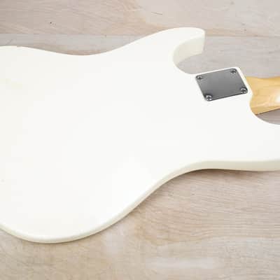 Fender JP-90 1990 Arctic White USA Jazz Bass w/ OHSC image 8