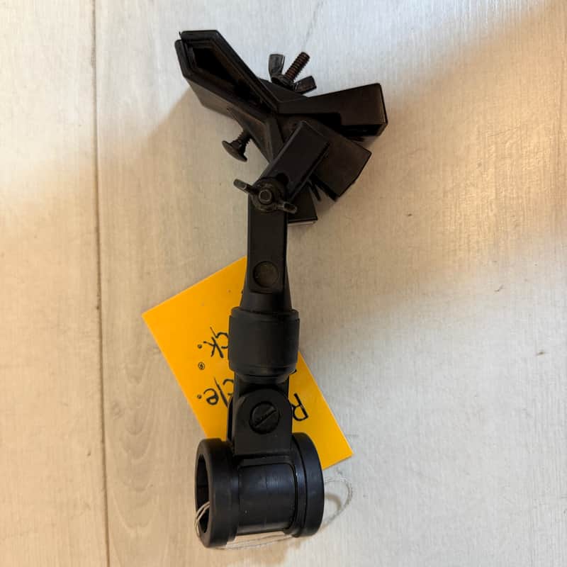 Uknown Drum Rim Microphone Clip Mount w/ Adjustable Clamp
