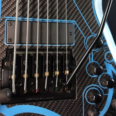 Etherial WizardTac Mod-1 6 String Bass Guitar, Composite Body, Glows In The Dark! image 4