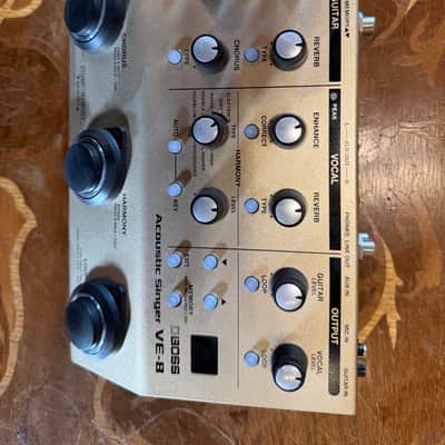 Boss VE-8 Acoustic Singer Pre-Amp image 4