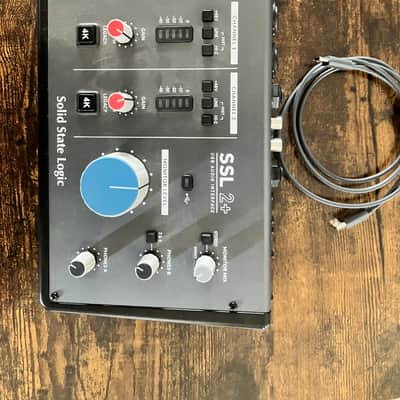 Solid State Logic SSL 2+ USB Audio Interface 2020 - Present - Black image 1