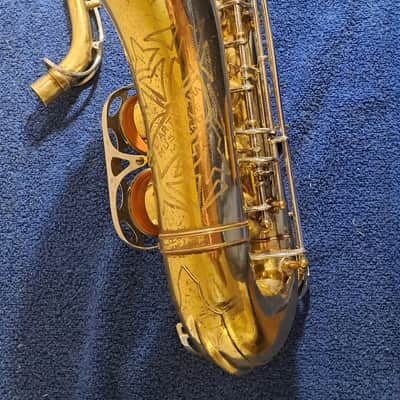 Romeo Orsi Alto Saxophone-Handmade in Italy-Stenciled L'Artigiana Musicale Milano In Good Condition image 10