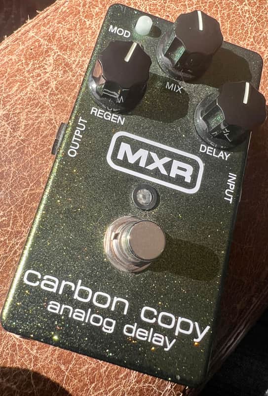 MXR M169 Carbon Copy Analog Delay