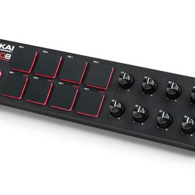 CONTROLLER USB/MIDI AKAI LPD8 (b-stock) image 2