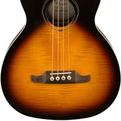 Fender FA-450CE Acoustic/ Electric Bass Guitar - Sunburst image 1